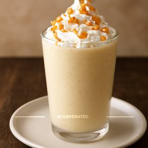 Butter Scotch Shake
