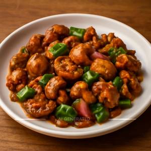 Mushroom Chilli