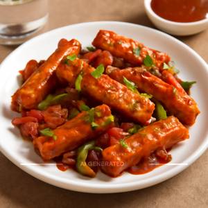 Paneer Shanghai