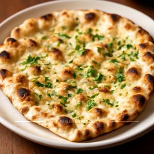 Garlic naan