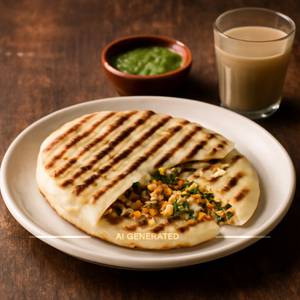 Veg Grilled Kulcha
