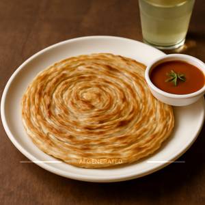 Lachha Paratha