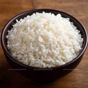 Steamed Rice 