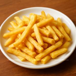 Salted fries