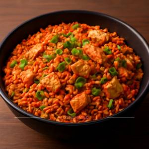 Schezwan Chicken Fried Rice