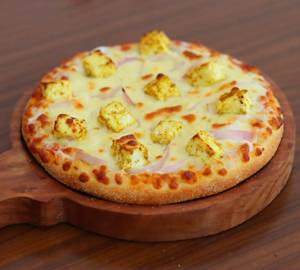 Onion & double paneer(7 inches)