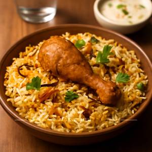 Chicken biryani