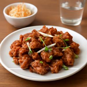 Ginger chicken