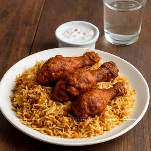 CHICKEN FRY BIRYANI