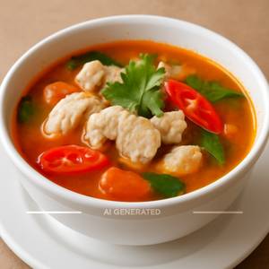 Chicken Tom Yum Soup