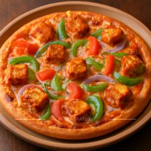 Paneer Makhani Pizza