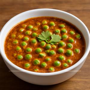 Green Peas Masala b