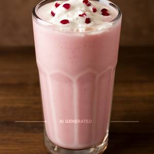 Rose Milk Shake