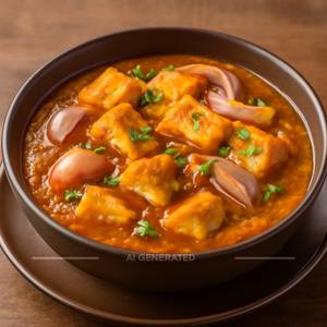 Paneer do pyaza