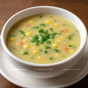 Veg Sweet Corn Soup