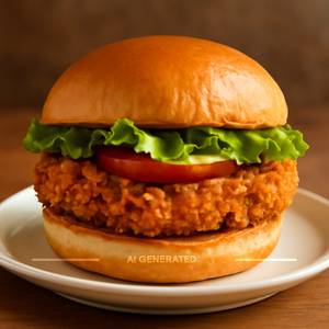 Crispy Chicken Burger