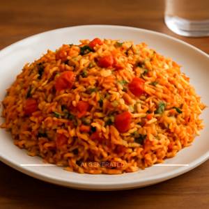 Tomato fried rice