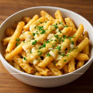 Cheese Garlic Fries