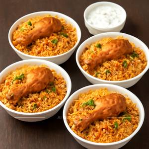 Chicken Biryani [Pack Of 4]
