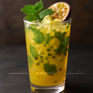 Passion fruit mojito