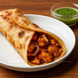 Peri Peri Chicken Roll