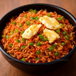 Egg Schezwan Fried Rice (300 Gms)