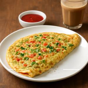 Veg Omelette