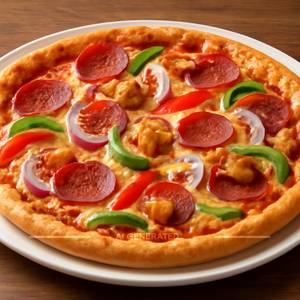 Chicken Pepperoni