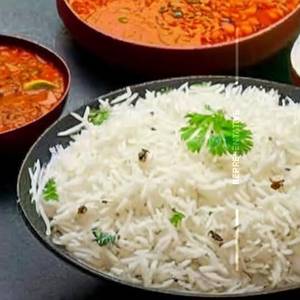 Chhole chawal
