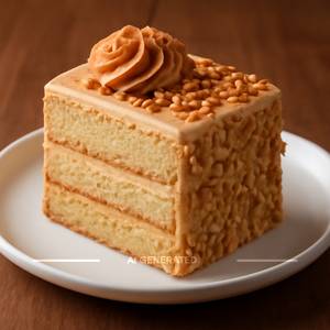 Butterscotch cake