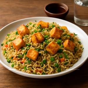 Paneer fried rice