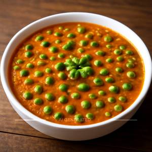 Green peas masala