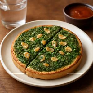 Garlic Palak