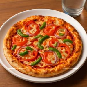 Hot and spicy pizza [8 inches]