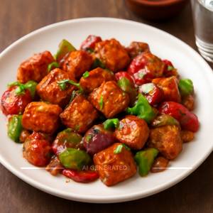 Chilli Paneer Dry