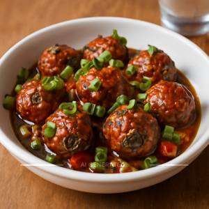 Dry Veg Manchurian