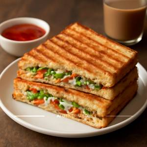Veg Cheese Sandwich