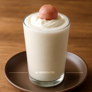 Lychee Thick Shake
