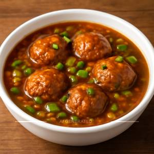 Veg Manchurian Gravy