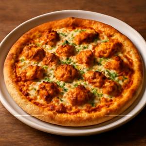 Butter Chicken Pizza 