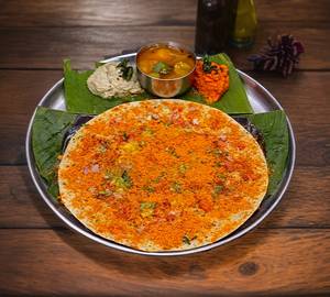 Podi Masala Uttapam