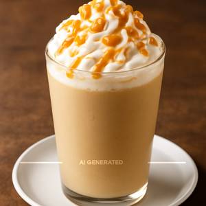 Butterscotch shake