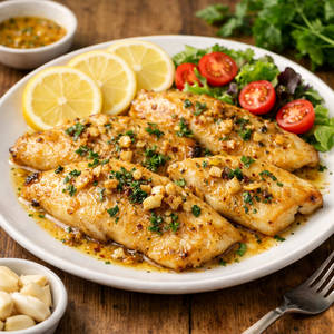 Garlic Fish