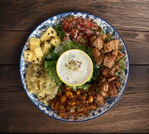 Mexican Grilled Chicken Salad