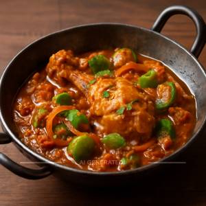 Kadai chicken