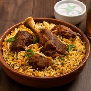 Mutton Dum Biryani( Pack Of 4)