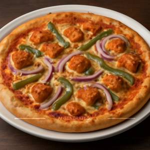 Tandoori pizza