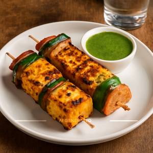 Paneer Tikka (Pack of 2) -                                   
