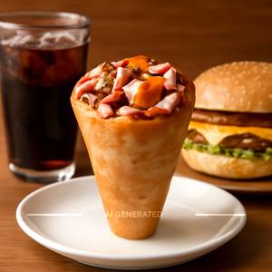 Panner Pizza + Burger +Cold Drink