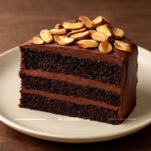 Choco Almond Cake